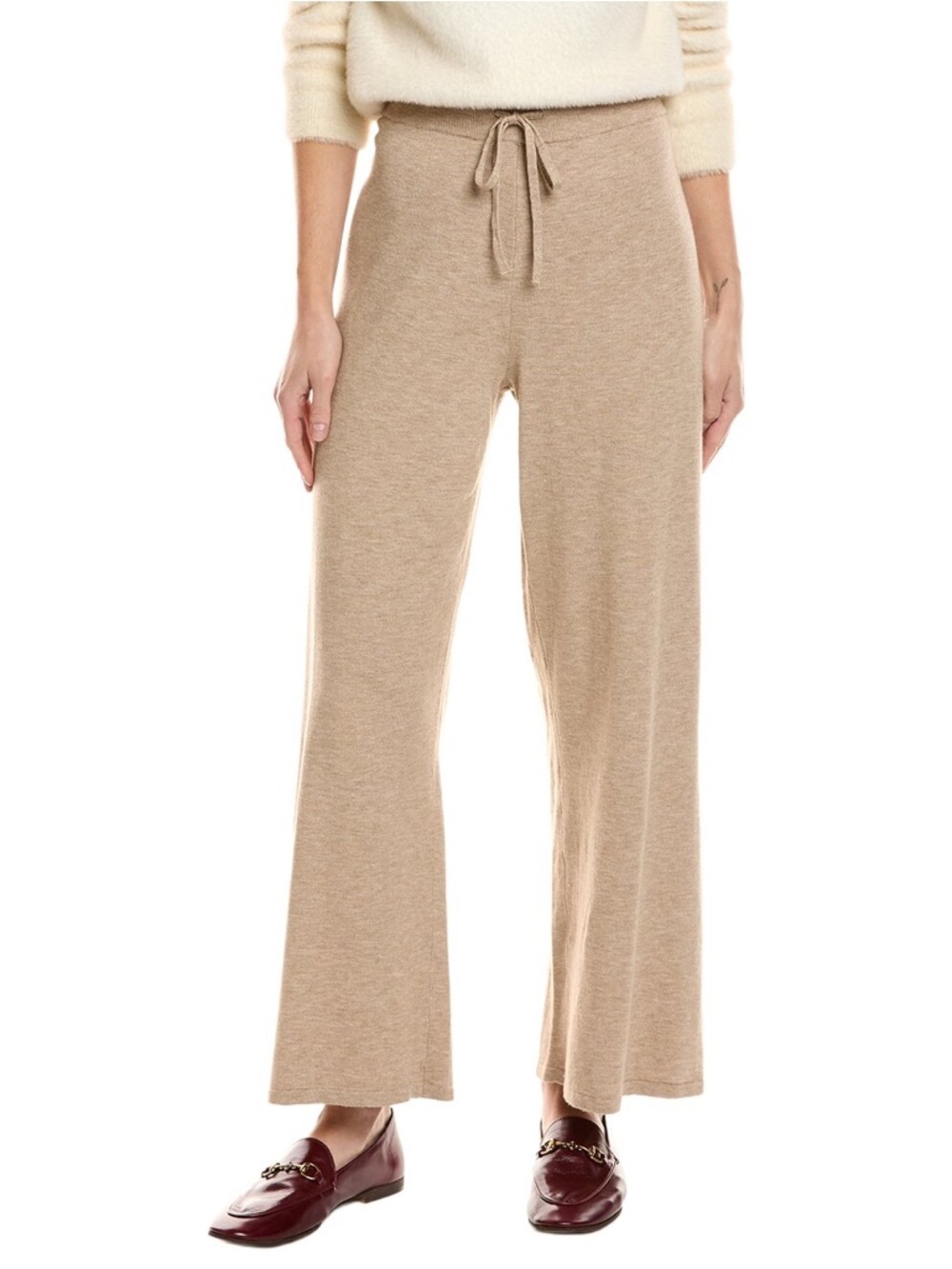 Vince Camuto Tan Flare Sweater Pants‎ Size XL